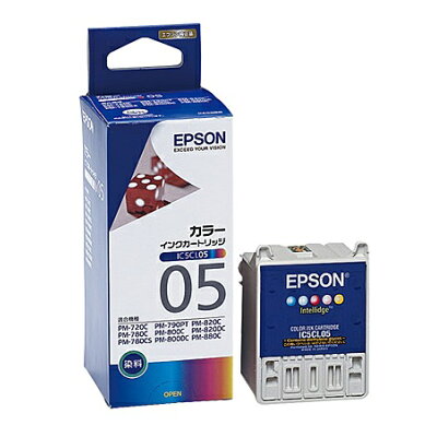 EPSON インクカートリッジ IC5CL05 5色